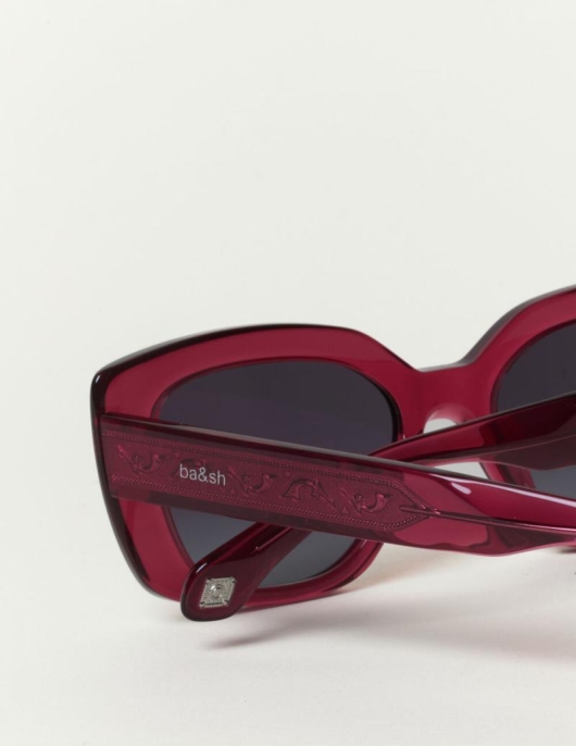 Lunettes De Soleil | Femme Ba&sh Liz Lunettes De Soleil Rose