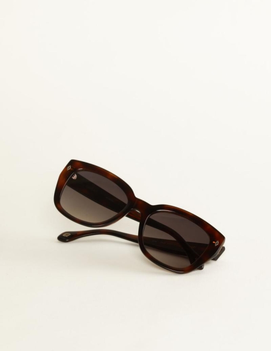 Lunettes De Soleil | Femme Ba&sh Lyvie Lunettes Marron