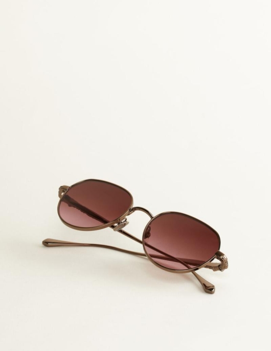 Lunettes De Soleil | Femme Ba&sh Lolly Lunettes Rose