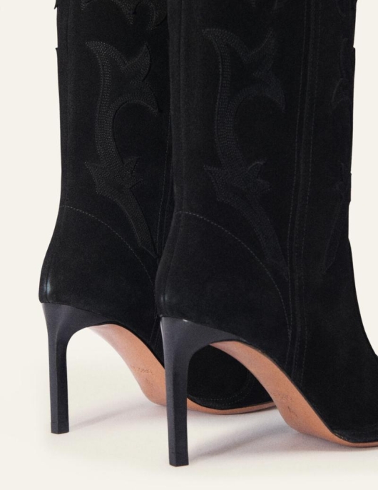 Chaussures | Femme Ba&sh Hcaitlin Botte Noir