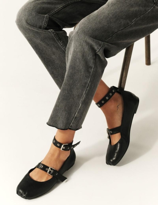 Chaussures | Femme Ba&sh Canya Chaussures Plates Noir