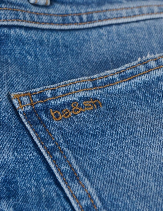 Pantalons | Femme Ba&sh Barnie Jean Slim Denim