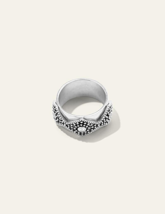 Bijoux & Montres | Femme Ba&sh Ortie Bague Gris