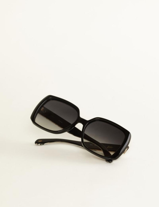 Lunettes De Soleil | Femme Ba&sh Leslie Lunettes Noir