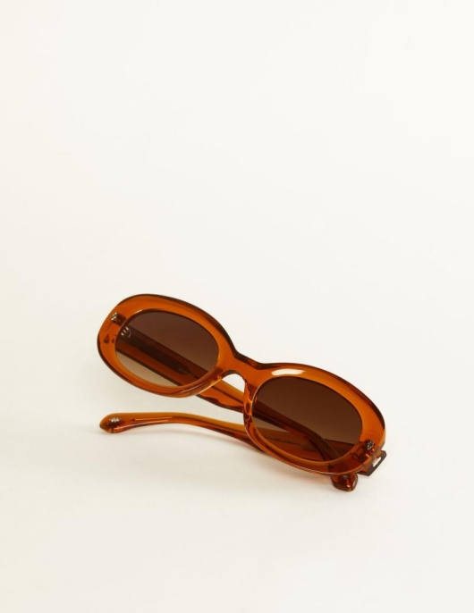 Lunettes De Soleil | Femme Ba&sh Laela Lunettes Jaune