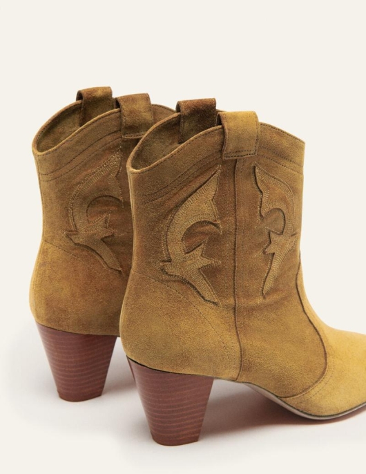 Chaussures | Femme Ba&sh Casey Bottine Bronze