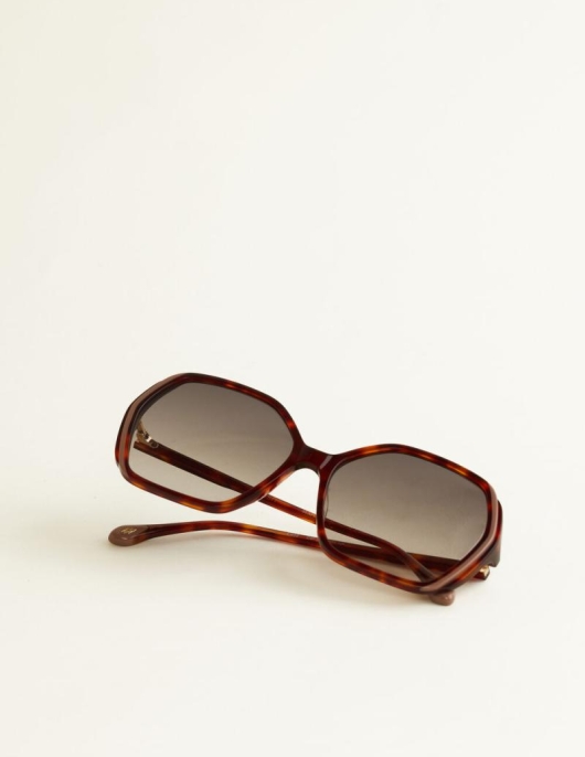 Lunettes De Soleil | Femme Ba&sh Lizzie Lunettes Marron