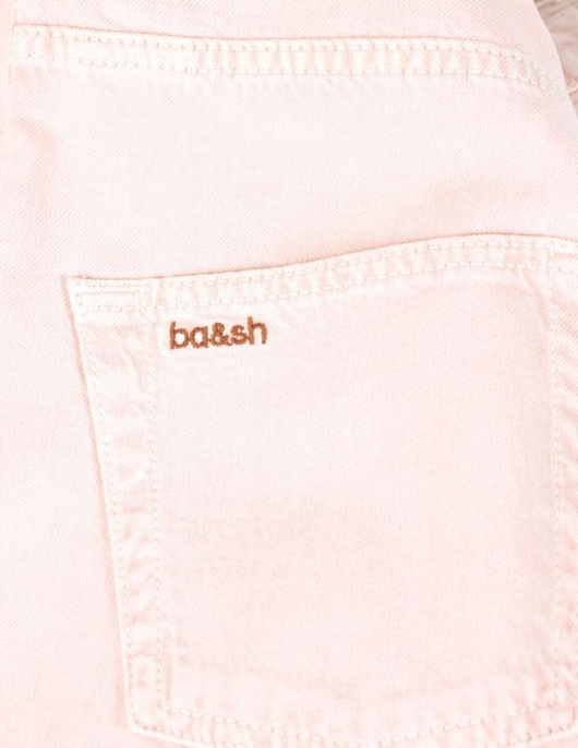 Pantalons | Femme Ba&sh Ferell Pantalon Droit Rose