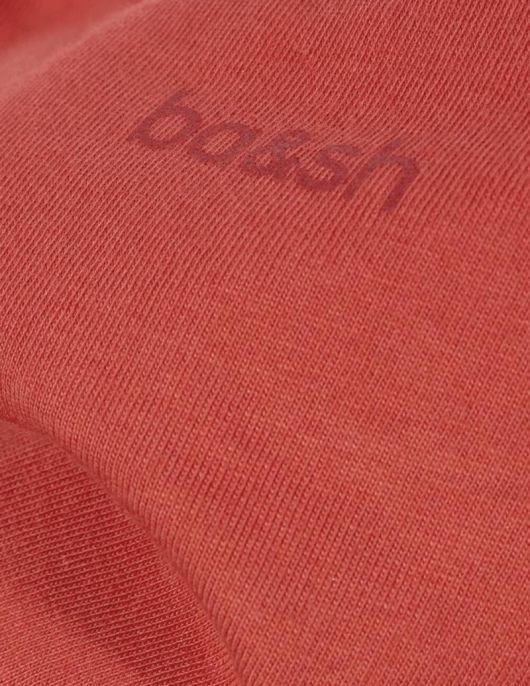 T-Shirts | Femme Ba&sh Rosie T-Shirt Manches Courtes Rouge