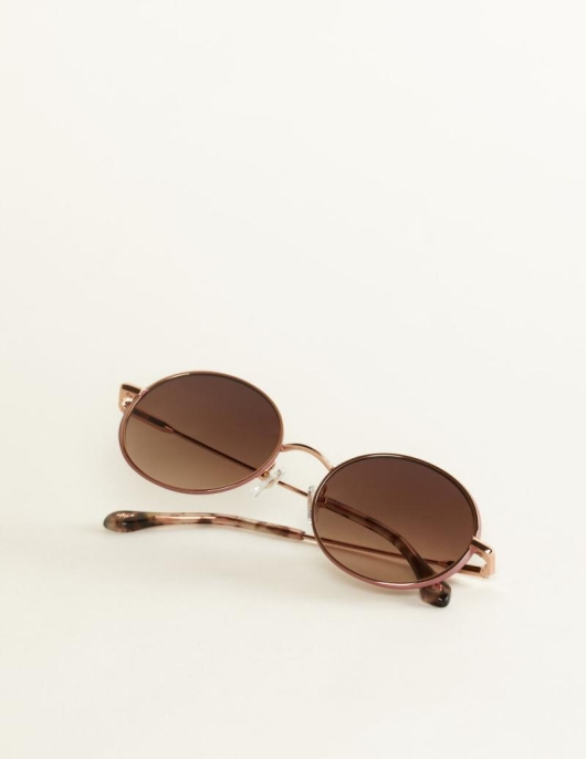 Lunettes De Soleil | Femme Ba&sh Leen Lunettes Rose