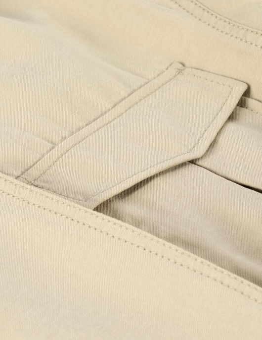 Vestes & Manteaux | Femme Ba&sh Lison Veste Saharienne Fluide Beige