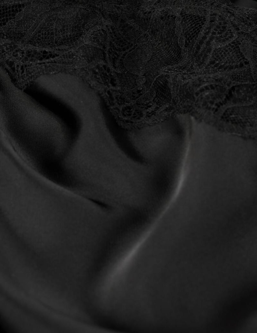 Robes | Femme Ba&sh Cameron Robe Asymétrique Noir