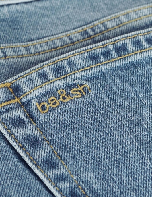 Pantalons | Femme Ba&sh Booty Pantalon En Denim Denim