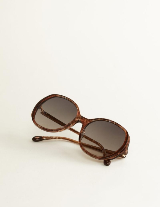 Lunettes De Soleil | Femme Ba&sh Leonor Lunettes Marron