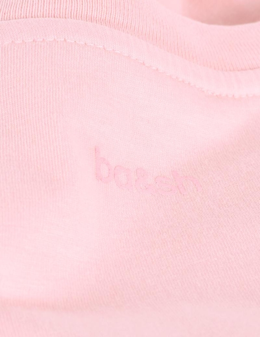 T-Shirts | Femme Ba&sh Rosie T-Shirt Manches Courtes Rose