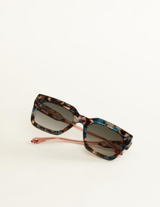 Lunettes De Soleil | Femme Ba&sh Louann Lunettes Bleu