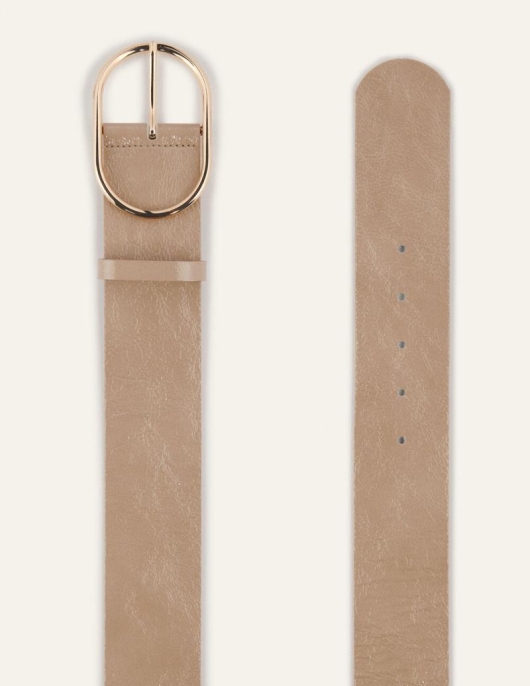 Ceintures | Femme Ba&sh Cole Ceinture Réglable Beige