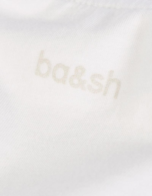 T-Shirts | Femme Ba&sh Rosie T-Shirt Manches Courtes Blanc Ecru