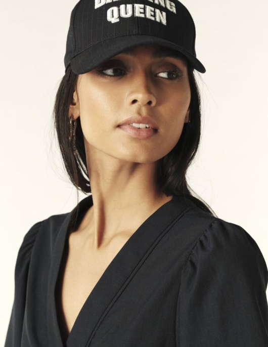 Chapeaux & Casquettes | Femme Ba&sh Herald Casquette Noire Noir