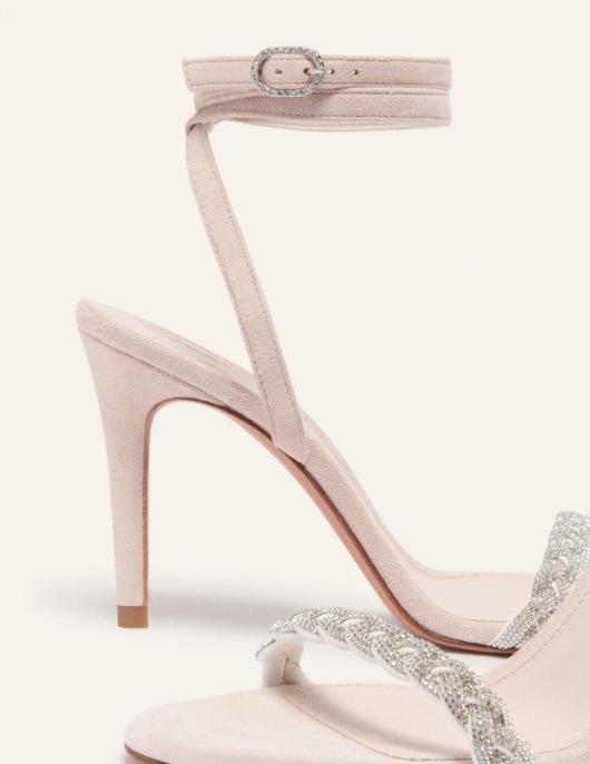 Chaussures | Femme Ba&sh Cayla Sandale Bride Cheville Rose