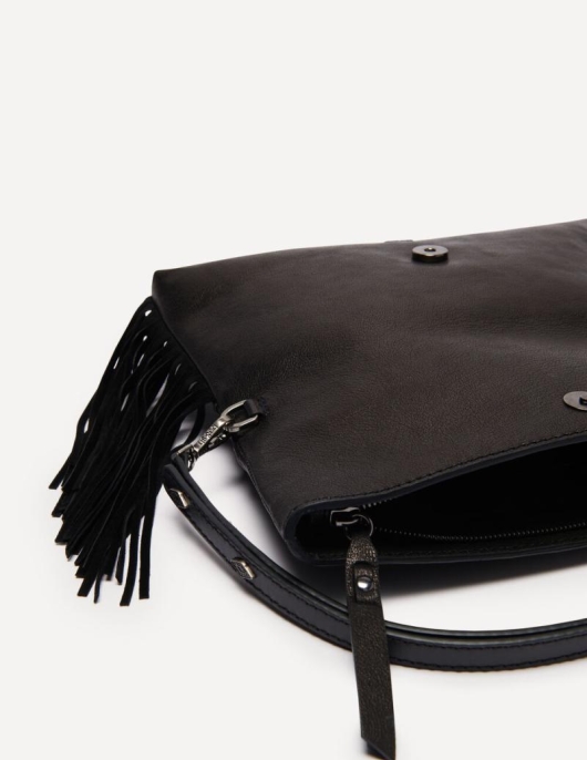 Sacs | Femme Ba&sh Zoe Pochette Noir